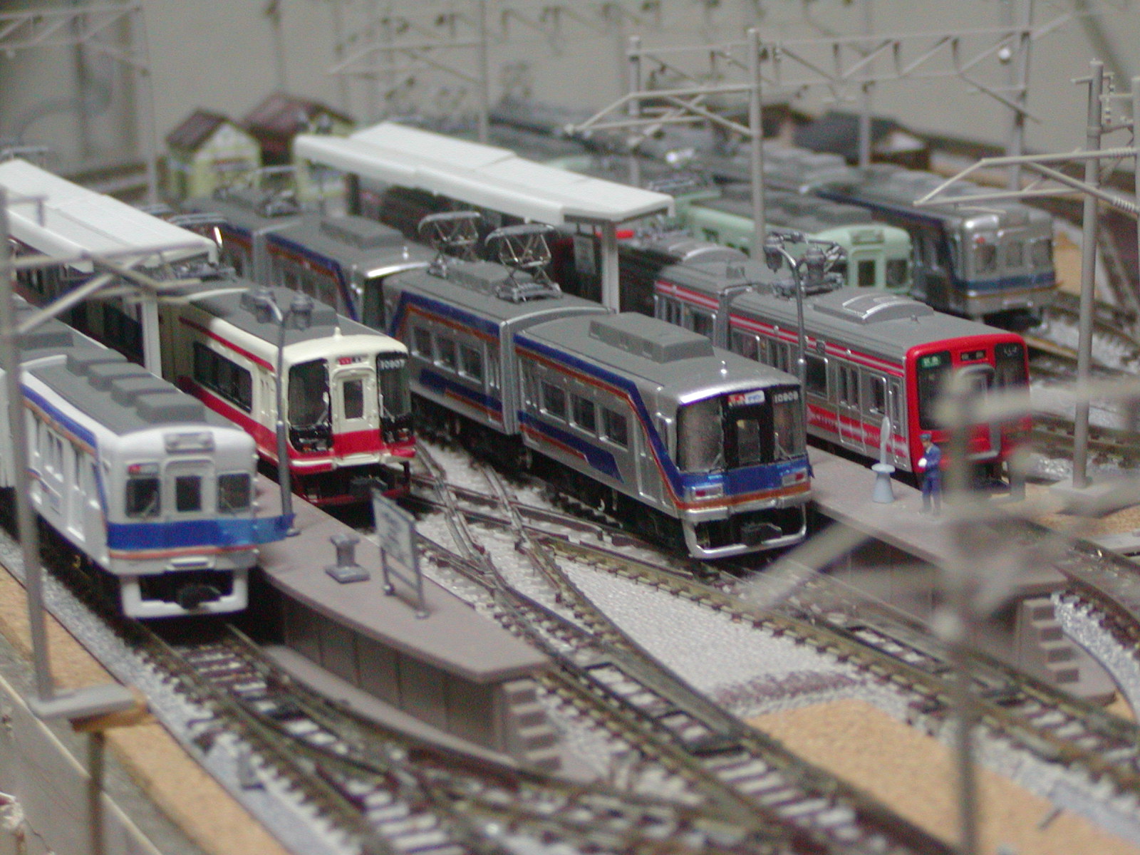 Ｎ南海電鉄（Bトレ） | 鉄道模型のレイアウトは楽しい！